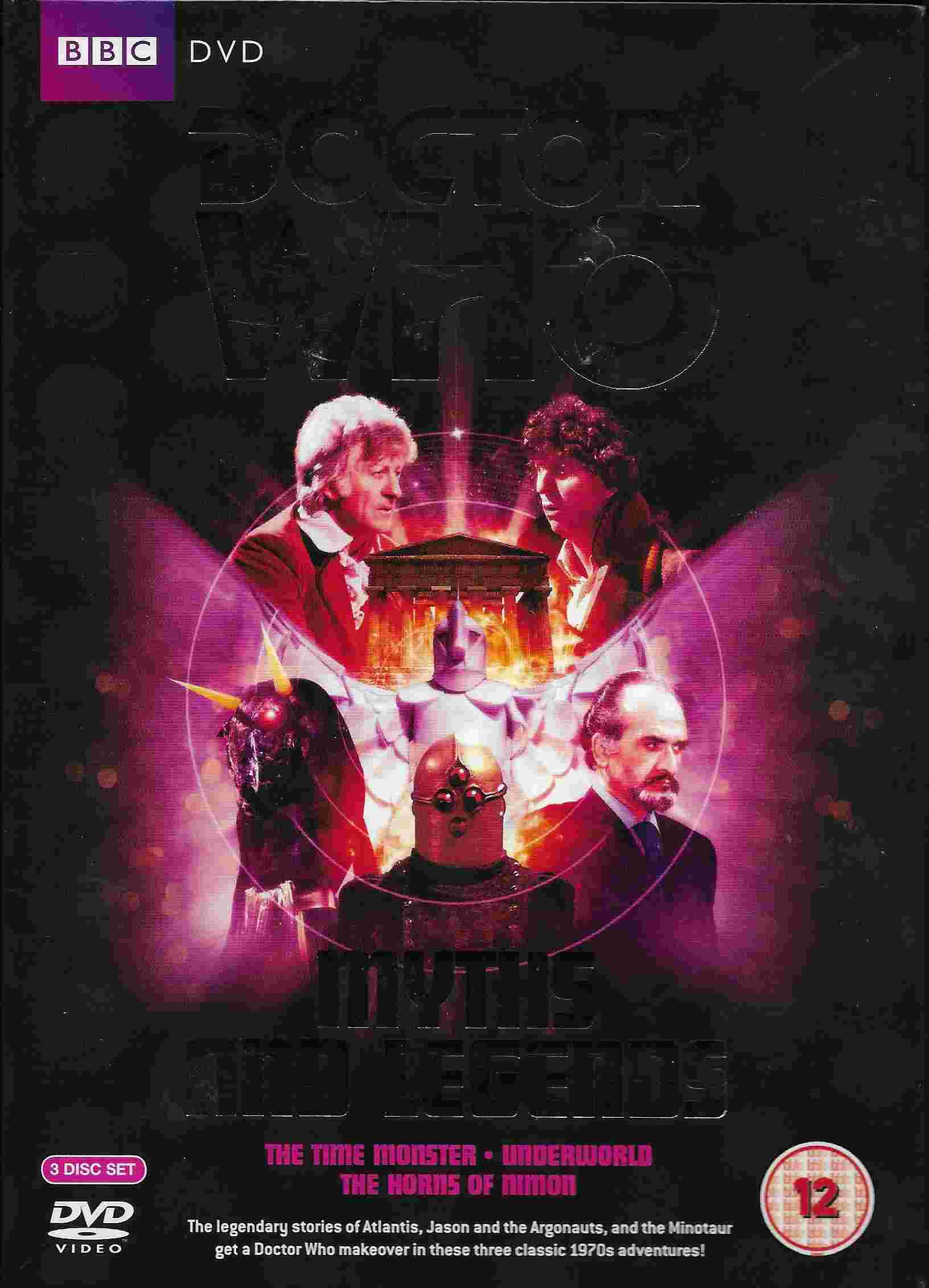 Picture of BBCDVD 2851 Doctor Who - Myths and Legends by artist Robert Sloman / Bob Baker / Dave Martin / Anthony Read from the BBC records and Tapes library